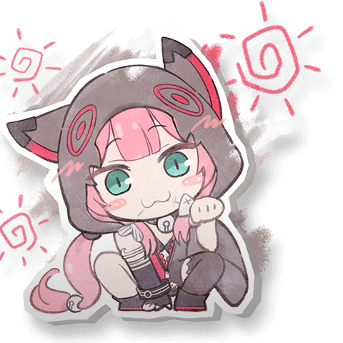 chii crayon artwork